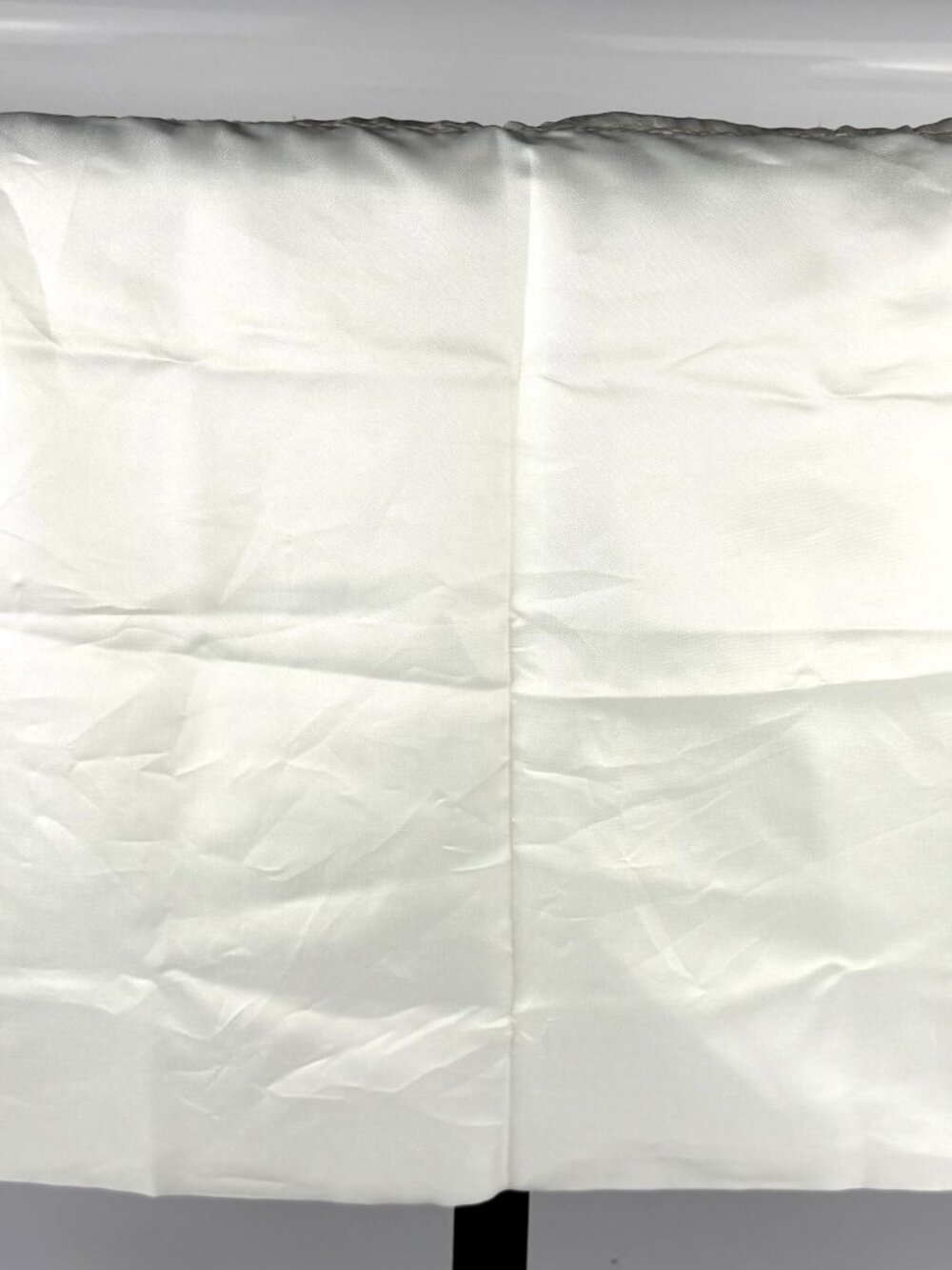 Authentic Coach Leatherware Dust Bag White Satin Handbag Storage Pouch 15x19 - Picture 4 of 5
